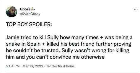 Why Did Sully Kill Jamie